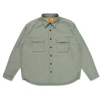 <img class='new_mark_img1' src='https://img.shop-pro.jp/img/new/icons49.gif' style='border:none;display:inline;margin:0px;padding:0px;width:auto;' />CHALLENGER - L/S MILITARY SHIRT