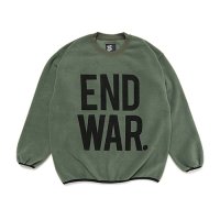 <img class='new_mark_img1' src='https://img.shop-pro.jp/img/new/icons5.gif' style='border:none;display:inline;margin:0px;padding:0px;width:auto;' />CHALLENGER - C/N END WAR FLEECE
