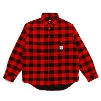 <img class='new_mark_img1' src='https://img.shop-pro.jp/img/new/icons5.gif' style='border:none;display:inline;margin:0px;padding:0px;width:auto;' />CHALLENGER - BUFFALO CHECK LINING SHIRT
