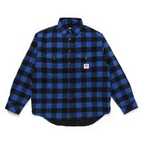 <img class='new_mark_img1' src='https://img.shop-pro.jp/img/new/icons49.gif' style='border:none;display:inline;margin:0px;padding:0px;width:auto;' />CHALLENGER - BUFFALO CHECK LINING SHIRT