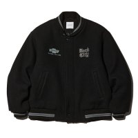 <img class='new_mark_img1' src='https://img.shop-pro.jp/img/new/icons5.gif' style='border:none;display:inline;margin:0px;padding:0px;width:auto;' />RADIALL - HOOD CITY VARCITY JACKET