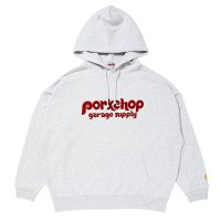 <img class='new_mark_img1' src='https://img.shop-pro.jp/img/new/icons49.gif' style='border:none;display:inline;margin:0px;padding:0px;width:auto;' />PORKCHOP - WHEEL LOGO HOODIE