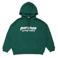 <img class='new_mark_img1' src='https://img.shop-pro.jp/img/new/icons49.gif' style='border:none;display:inline;margin:0px;padding:0px;width:auto;' />PORKCHOP - WHEEL LOGO HOODIE