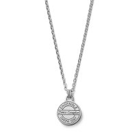 <img class='new_mark_img1' src='https://img.shop-pro.jp/img/new/icons5.gif' style='border:none;display:inline;margin:0px;padding:0px;width:auto;' />GARNI - Engrave Coin Pendant - S