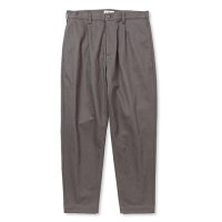<img class='new_mark_img1' src='https://img.shop-pro.jp/img/new/icons49.gif' style='border:none;display:inline;margin:0px;padding:0px;width:auto;' />CALEE - Vintage Type Chino Cloth Tuck Trousers