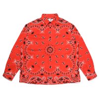 <img class='new_mark_img1' src='https://img.shop-pro.jp/img/new/icons5.gif' style='border:none;display:inline;margin:0px;padding:0px;width:auto;' />CHALLENGER - L/S BANDANA NEL SHIRT