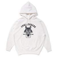 <img class='new_mark_img1' src='https://img.shop-pro.jp/img/new/icons5.gif' style='border:none;display:inline;margin:0px;padding:0px;width:auto;' />CHALLENGER - WOLF MC HOODIE