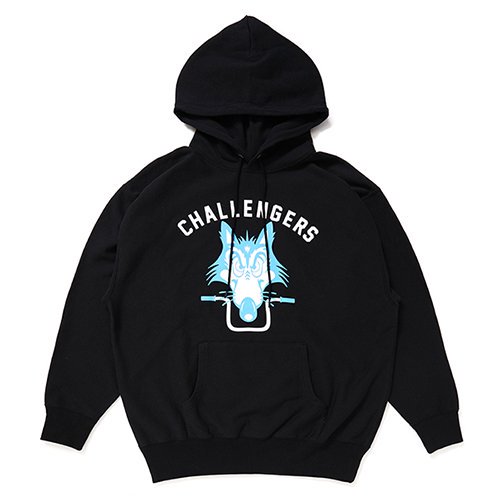 CHALLENGER - WOLF MC HOODIE -  CHALLENGER,CALEE,PORKCHOP,RADIALL,GARNI,他,通販[VAST VARIATION]