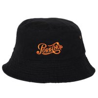 <img class='new_mark_img1' src='https://img.shop-pro.jp/img/new/icons5.gif' style='border:none;display:inline;margin:0px;padding:0px;width:auto;' />PORK CHOP - OVAL BUCKET HAT