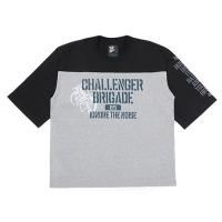 <img class='new_mark_img1' src='https://img.shop-pro.jp/img/new/icons22.gif' style='border:none;display:inline;margin:0px;padding:0px;width:auto;' />CHALLENGER - Q/S ARMY FOOTBALL TEE (50%OFF)