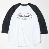 <img class='new_mark_img1' src='https://img.shop-pro.jp/img/new/icons49.gif' style='border:none;display:inline;margin:0px;padding:0px;width:auto;' />RADIALL - OVAL CREW NECK RAGLAN SHIRT