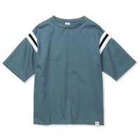 <img class='new_mark_img1' src='https://img.shop-pro.jp/img/new/icons5.gif' style='border:none;display:inline;margin:0px;padding:0px;width:auto;' />CALEE - Vintage Type Foot Ball Tee