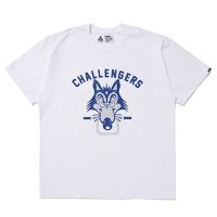 <img class='new_mark_img1' src='https://img.shop-pro.jp/img/new/icons5.gif' style='border:none;display:inline;margin:0px;padding:0px;width:auto;' />CHALLENGER - WOLF MC TEE