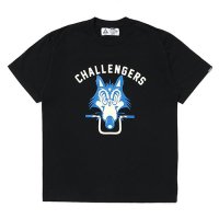 <img class='new_mark_img1' src='https://img.shop-pro.jp/img/new/icons5.gif' style='border:none;display:inline;margin:0px;padding:0px;width:auto;' />CHALLENGER - WOLF MC TEE