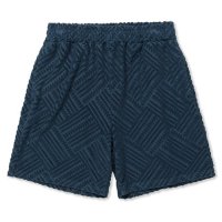 <img class='new_mark_img1' src='https://img.shop-pro.jp/img/new/icons5.gif' style='border:none;display:inline;margin:0px;padding:0px;width:auto;' />CALEE - Pile jacquard relax shorts