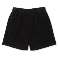 <img class='new_mark_img1' src='https://img.shop-pro.jp/img/new/icons5.gif' style='border:none;display:inline;margin:0px;padding:0px;width:auto;' />CALEE - Pile jacquard relax shorts