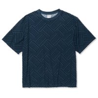 <img class='new_mark_img1' src='https://img.shop-pro.jp/img/new/icons5.gif' style='border:none;display:inline;margin:0px;padding:0px;width:auto;' />CALEE - Pile Jacquard Drop Shoulder CS