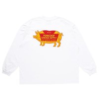<img class='new_mark_img1' src='https://img.shop-pro.jp/img/new/icons5.gif' style='border:none;display:inline;margin:0px;padding:0px;width:auto;' />PORKCHOP - LOGO PORK L/S TEE
