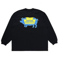 <img class='new_mark_img1' src='https://img.shop-pro.jp/img/new/icons5.gif' style='border:none;display:inline;margin:0px;padding:0px;width:auto;' />PORKCHOP - LOGO PORK L/S TEE