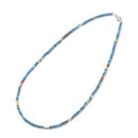 <img class='new_mark_img1' src='https://img.shop-pro.jp/img/new/icons5.gif' style='border:none;display:inline;margin:0px;padding:0px;width:auto;' />GARNI - Mix Beads Necklace