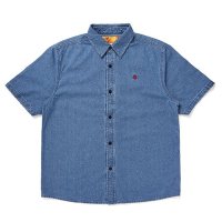 <img class='new_mark_img1' src='https://img.shop-pro.jp/img/new/icons5.gif' style='border:none;display:inline;margin:0px;padding:0px;width:auto;' />CHALLENGER - S/S DENIM SHIRT
