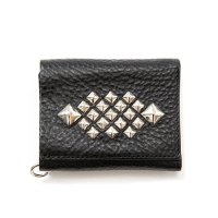 <img class='new_mark_img1' src='https://img.shop-pro.jp/img/new/icons5.gif' style='border:none;display:inline;margin:0px;padding:0px;width:auto;' />CALEE - Studs Leather Multi Wallet
