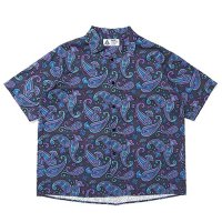 <img class='new_mark_img1' src='https://img.shop-pro.jp/img/new/icons49.gif' style='border:none;display:inline;margin:0px;padding:0px;width:auto;' />CHALLENGER - S/S PAISLEY SHIRT
