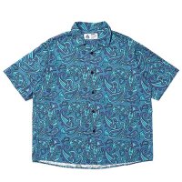 <img class='new_mark_img1' src='https://img.shop-pro.jp/img/new/icons5.gif' style='border:none;display:inline;margin:0px;padding:0px;width:auto;' />CHALLENGER - S/S PAISLEY SHIRT