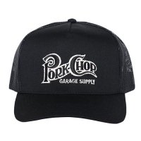 <img class='new_mark_img1' src='https://img.shop-pro.jp/img/new/icons49.gif' style='border:none;display:inline;margin:0px;padding:0px;width:auto;' />PORK CHOP - SQUARE LOGO CAP