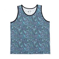 <img class='new_mark_img1' src='https://img.shop-pro.jp/img/new/icons5.gif' style='border:none;display:inline;margin:0px;padding:0px;width:auto;' />CHALLENGER - PAISLEY TANKTOP
