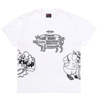 <img class='new_mark_img1' src='https://img.shop-pro.jp/img/new/icons49.gif' style='border:none;display:inline;margin:0px;padding:0px;width:auto;' />PORKCHOP - 24 MULTI LOGOS TEE