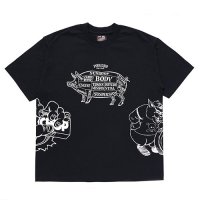 <img class='new_mark_img1' src='https://img.shop-pro.jp/img/new/icons5.gif' style='border:none;display:inline;margin:0px;padding:0px;width:auto;' />PORKCHOP - 24 MULTI LOGOS TEE