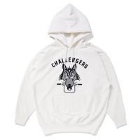 <img class='new_mark_img1' src='https://img.shop-pro.jp/img/new/icons22.gif' style='border:none;display:inline;margin:0px;padding:0px;width:auto;' />CHALLENGER - WOLF MC HOODIE (50%OFF)