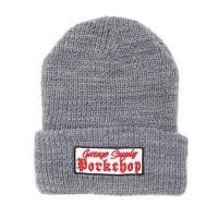<img class='new_mark_img1' src='https://img.shop-pro.jp/img/new/icons22.gif' style='border:none;display:inline;margin:0px;padding:0px;width:auto;' />PORK CHOP - O.E.KNIT CAP (50%OFF)