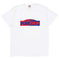<img class='new_mark_img1' src='https://img.shop-pro.jp/img/new/icons5.gif' style='border:none;display:inline;margin:0px;padding:0px;width:auto;' />PORKCHOP - 24 BLOCK LOGO TEE
