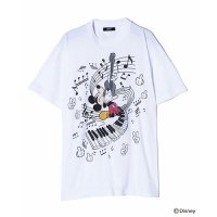 <img class='new_mark_img1' src='https://img.shop-pro.jp/img/new/icons49.gif' style='border:none;display:inline;margin:0px;padding:0px;width:auto;' />glamb -  Mickey Mouse T-Shirt
