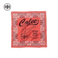 <img class='new_mark_img1' src='https://img.shop-pro.jp/img/new/icons5.gif' style='border:none;display:inline;margin:0px;padding:0px;width:auto;' />CALEE -  HIGH FIVE FACTORY CAL RETRO GIRL BANDANNA