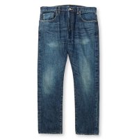 <img class='new_mark_img1' src='https://img.shop-pro.jp/img/new/icons5.gif' style='border:none;display:inline;margin:0px;padding:0px;width:auto;' />CALEE - Vintage reproduct tapered used denim pantsUSED