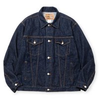 <img class='new_mark_img1' src='https://img.shop-pro.jp/img/new/icons5.gif' style='border:none;display:inline;margin:0px;padding:0px;width:auto;' />CALEE - VINTAGE REPRODUCT 3RD TYPE DENIM JACKET OW