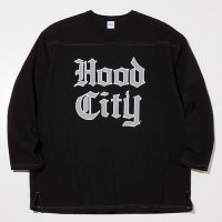 <img class='new_mark_img1' src='https://img.shop-pro.jp/img/new/icons5.gif' style='border:none;display:inline;margin:0px;padding:0px;width:auto;' />RADIALL - Hood City FOOTBALL T-SHIRT CROPPED SLEEVE