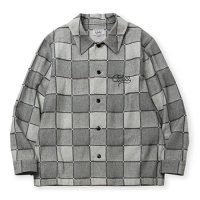 <img class='new_mark_img1' src='https://img.shop-pro.jp/img/new/icons5.gif' style='border:none;display:inline;margin:0px;padding:0px;width:auto;' />CALEE - BLOCK CHECK OVER SIZE SHIRT JACKET