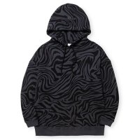 <img class='new_mark_img1' src='https://img.shop-pro.jp/img/new/icons49.gif' style='border:none;display:inline;margin:0px;padding:0px;width:auto;' />CALEE - ZEBRA PATTERN DROP PULLOVER HD