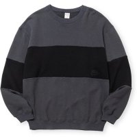 <img class='new_mark_img1' src='https://img.shop-pro.jp/img/new/icons5.gif' style='border:none;display:inline;margin:0px;padding:0px;width:auto;' />CALEE - BICOLOR CREW NECK SW