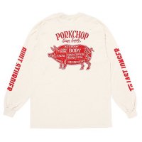 <img class='new_mark_img1' src='https://img.shop-pro.jp/img/new/icons5.gif' style='border:none;display:inline;margin:0px;padding:0px;width:auto;' />PORKCHOP - PORK BACK L/S TEE