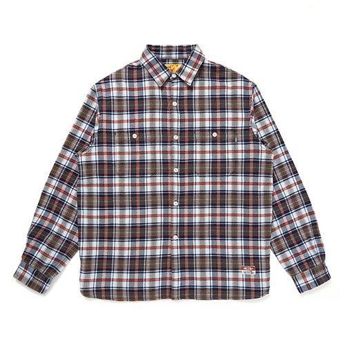 CHALLENGER PLAID FLANNEL SHIRT チェックシャツ