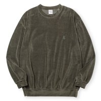 <img class='new_mark_img1' src='https://img.shop-pro.jp/img/new/icons5.gif' style='border:none;display:inline;margin:0px;padding:0px;width:auto;' />CALEE - VELOUR CREW NECK SH