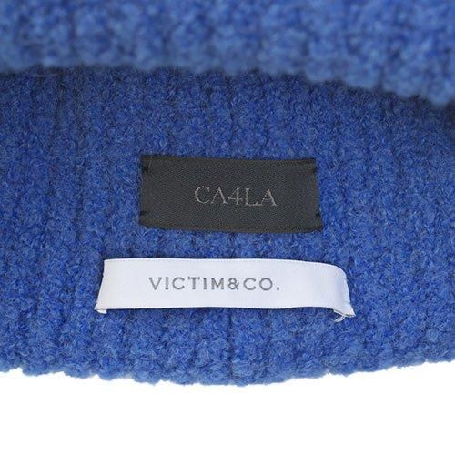 VICTIM - ×CA4LA BIG KNIT CAP - CHALLENGER,CALEE,PORKCHOP