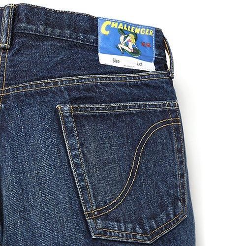 CHALLENGER - CLASSIC WASHED DENIMI PANTS - CHALLENGER,CALEE