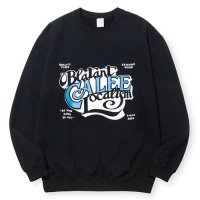 <img class='new_mark_img1' src='https://img.shop-pro.jp/img/new/icons5.gif' style='border:none;display:inline;margin:0px;padding:0px;width:auto;' />CALEE - CAL BL LOGO CREW NECK SW NATURALLY PAINT DESIGN