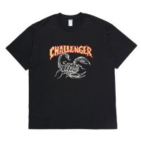 <img class='new_mark_img1' src='https://img.shop-pro.jp/img/new/icons5.gif' style='border:none;display:inline;margin:0px;padding:0px;width:auto;' />CHALLENGER - SCORPION TEE